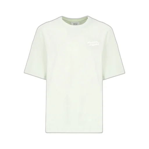 Logo Embroidered Crewneck T-Shirt