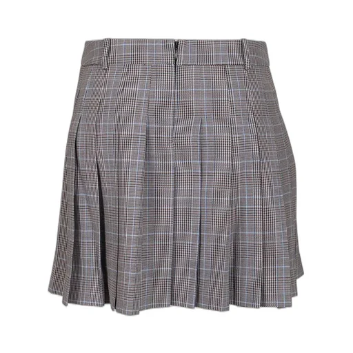 Pleated Mini Skirt