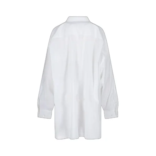 Drop-Shoulder Oversized Shirt