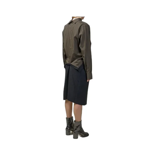 Reversed Shirtdress