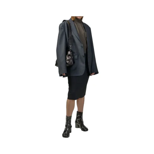 Reversed Shirtdress