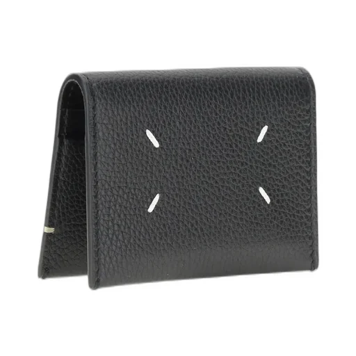 Logo Printed Bi-Fold Wallet