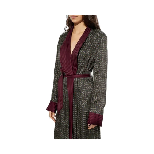 Reversible Robe De Chambre Coat