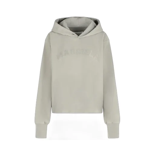 Long Sleeve Logo Appliqué Hoodie