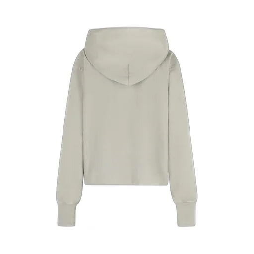 Long Sleeve Logo Appliqué Hoodie