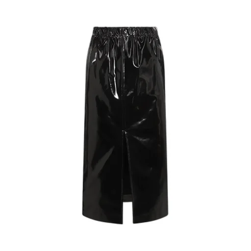 Midirock Front Slit Skirt