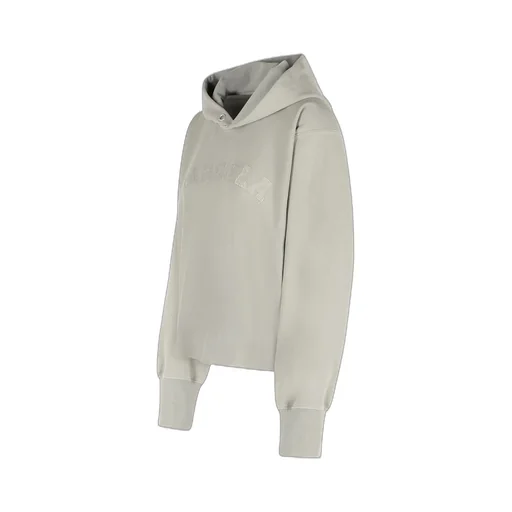 Long Sleeve Logo Appliqué Hoodie