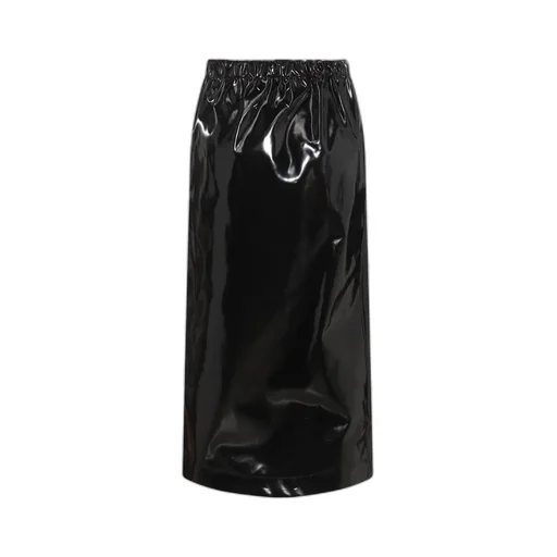 Midirock Front Slit Skirt