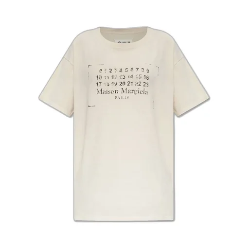 Logo Stamped Crewneck T-Shirt