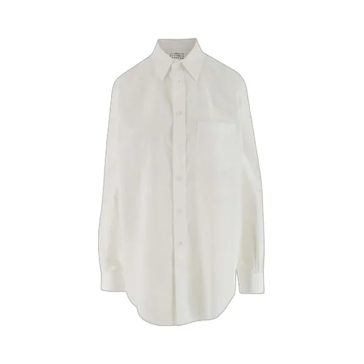 Buttoned Long-Sleeved Shirt