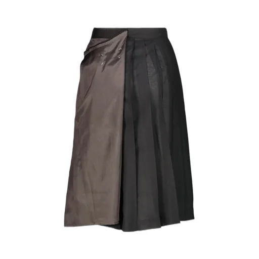 Asymmetric Midi Skirt
