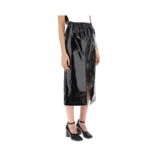 Midirock Front Slit Skirt