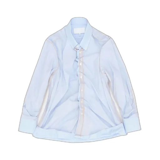 Striped Long-Sleeved Shirt