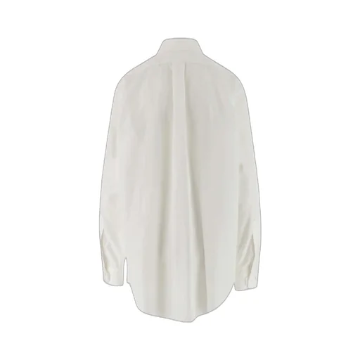 Buttoned Long-Sleeved Shirt