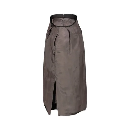 Asymmetric Midi Skirt