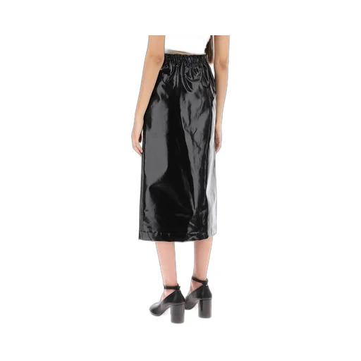 Midirock Front Slit Skirt
