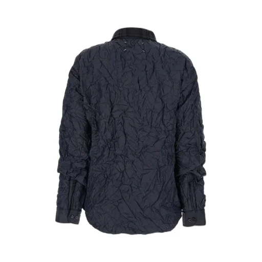 Buttoned Quilted Jacket