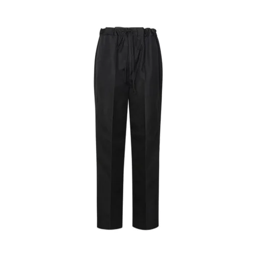 High-Rise Waist Tie Pants