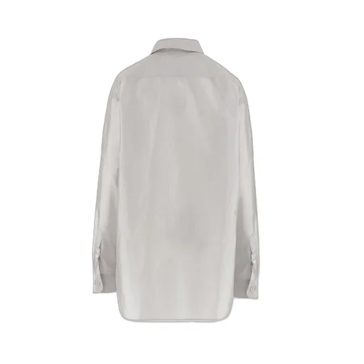 Four-Stitch Detailed Shirt