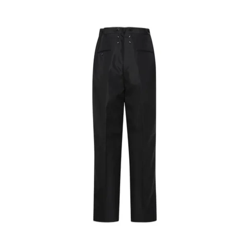 High-Rise Waist Tie Pants