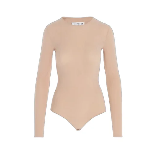 Long-Sleeved Jersey Bodysuit