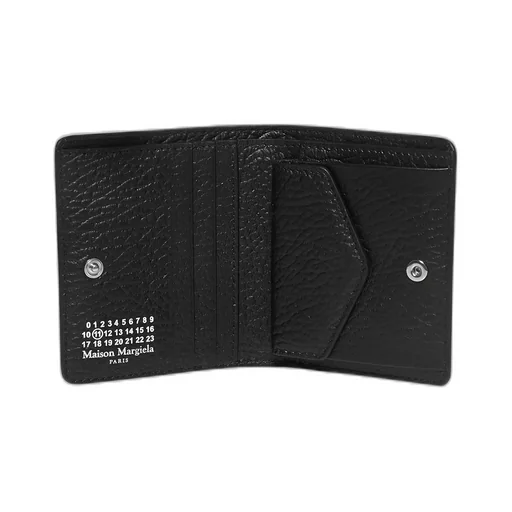 Four-Stitches Compact Wallet