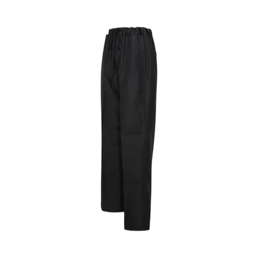 High-Rise Waist Tie Pants