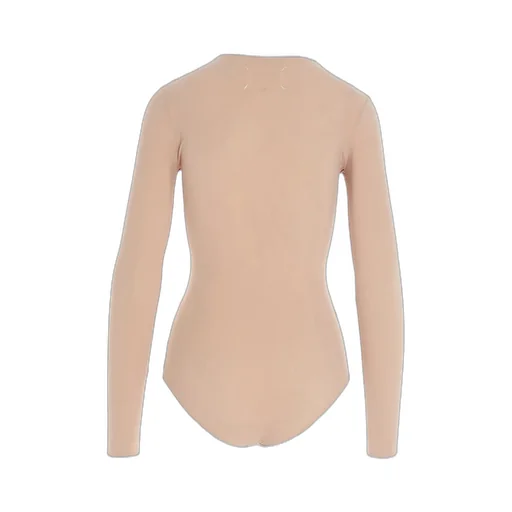 Long-Sleeved Jersey Bodysuit