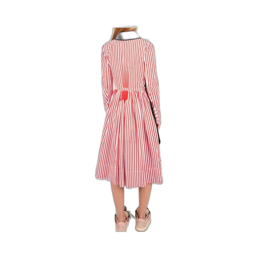 Striped Midi Dress
