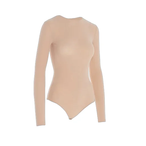 Long-Sleeved Jersey Bodysuit