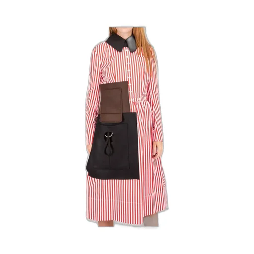 Striped Midi Dress