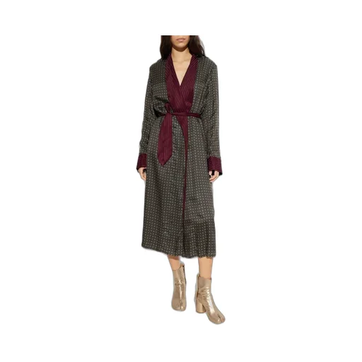 Reversible Robe De Chambre Coat