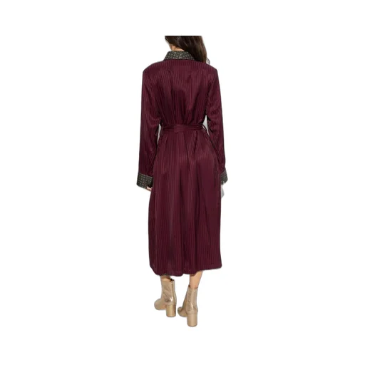 Reversible Robe De Chambre Coat