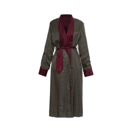 Reversible Robe De Chambre Coat