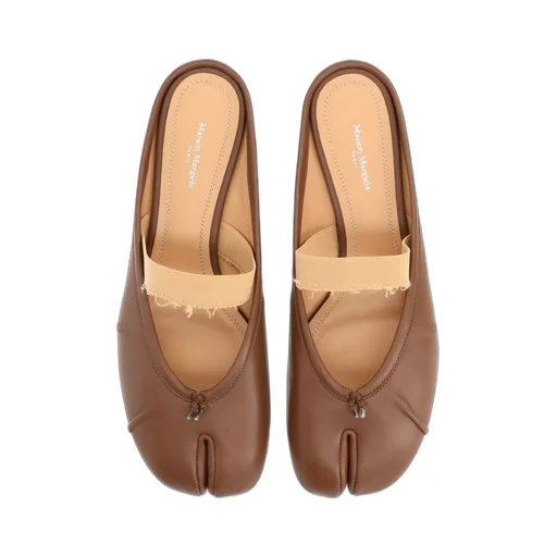 Tabi Elastic Band Mules
