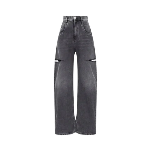 Cut-Out Jeans