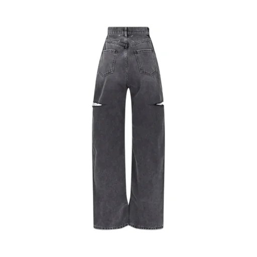 Cut-Out Jeans