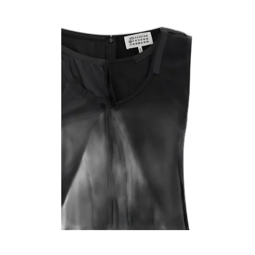 Sleeveless Asymmetric Midi Dress