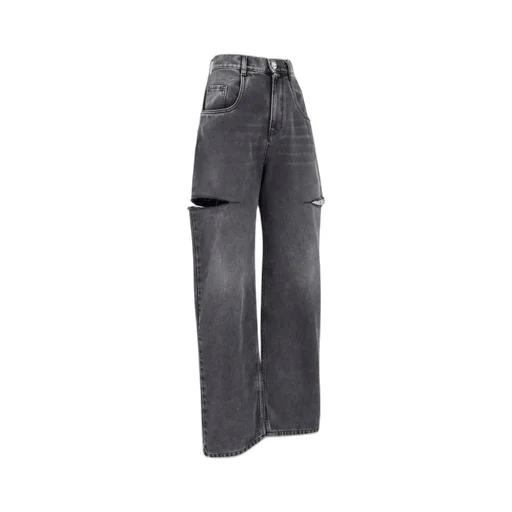 Cut-Out Jeans