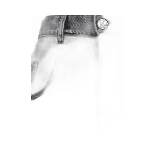Cut-Out Jeans