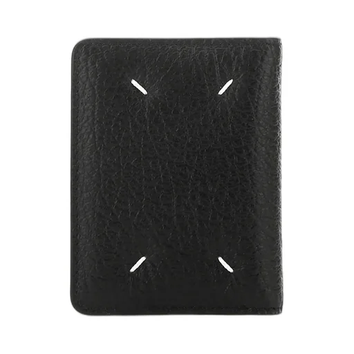 Four-Stitches Bifold Cardholder