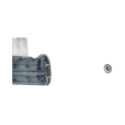 High-Waist Distressed Jeans