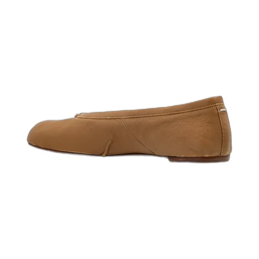Tabi Toe Slip-On Ballerina Shoes