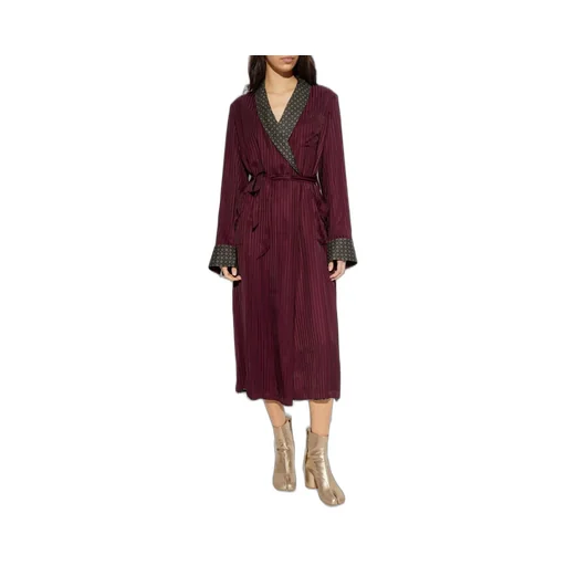Reversible Robe De Chambre Coat