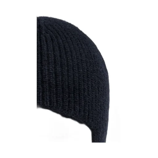 Numbers Patch Knitted Balaclava