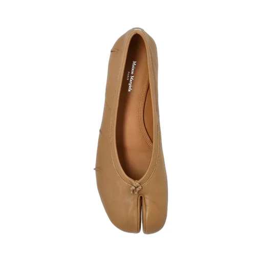 Tabi Toe Slip-On Ballerina Shoes