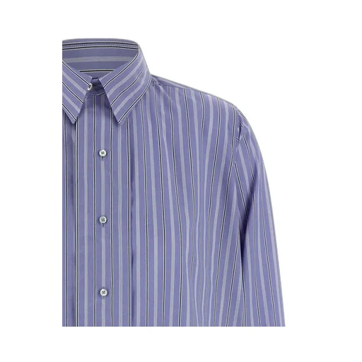 Striped Long-Sleeved Shirt