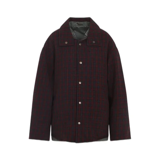 Reversible Panelled Jacket