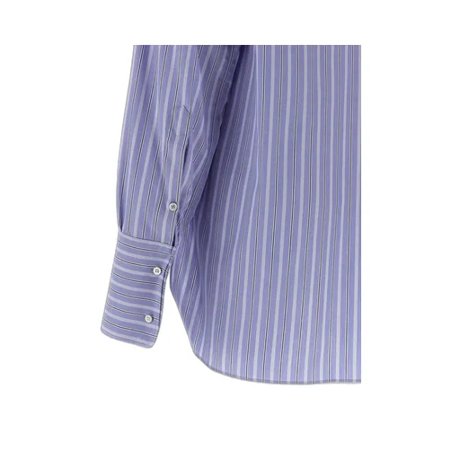 Striped Long-Sleeved Shirt
