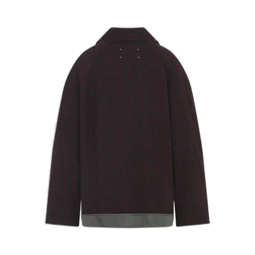 Reversible Panelled Jacket